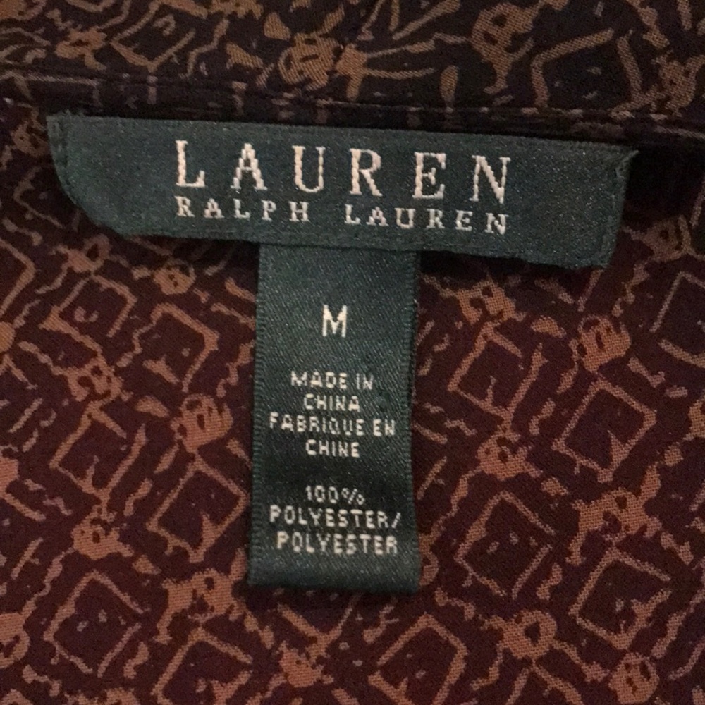 Ralph Lauren wrap blouse - Picture 5 of 7